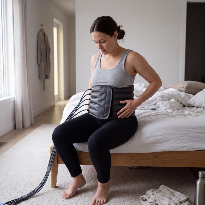 AirPulse Belt Pro - Ceinture Abdominale Pressotherapie Pulsax