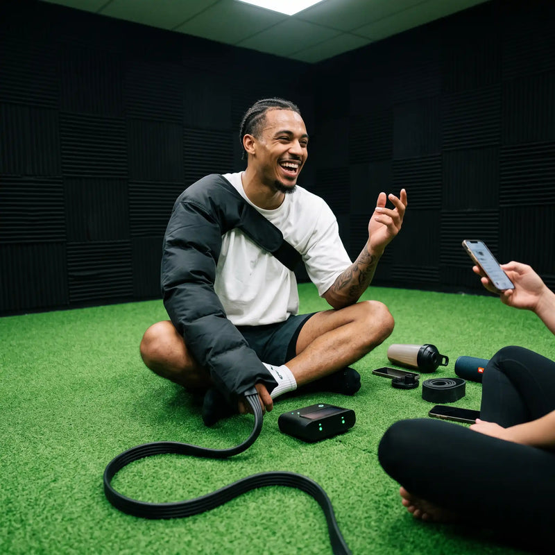 AirPulse Arm Pro - Manchon de Pressothérapie Bras 6 Chambres d'Air Pulsax