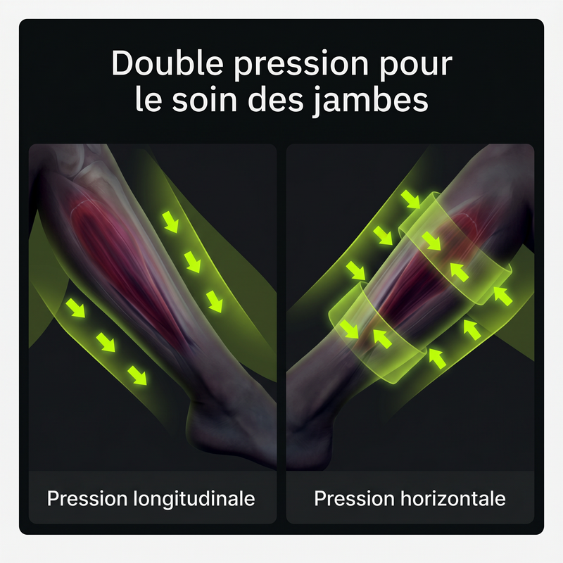 AirPulse Pro - Bottes de Pressothérapie Pulsax
