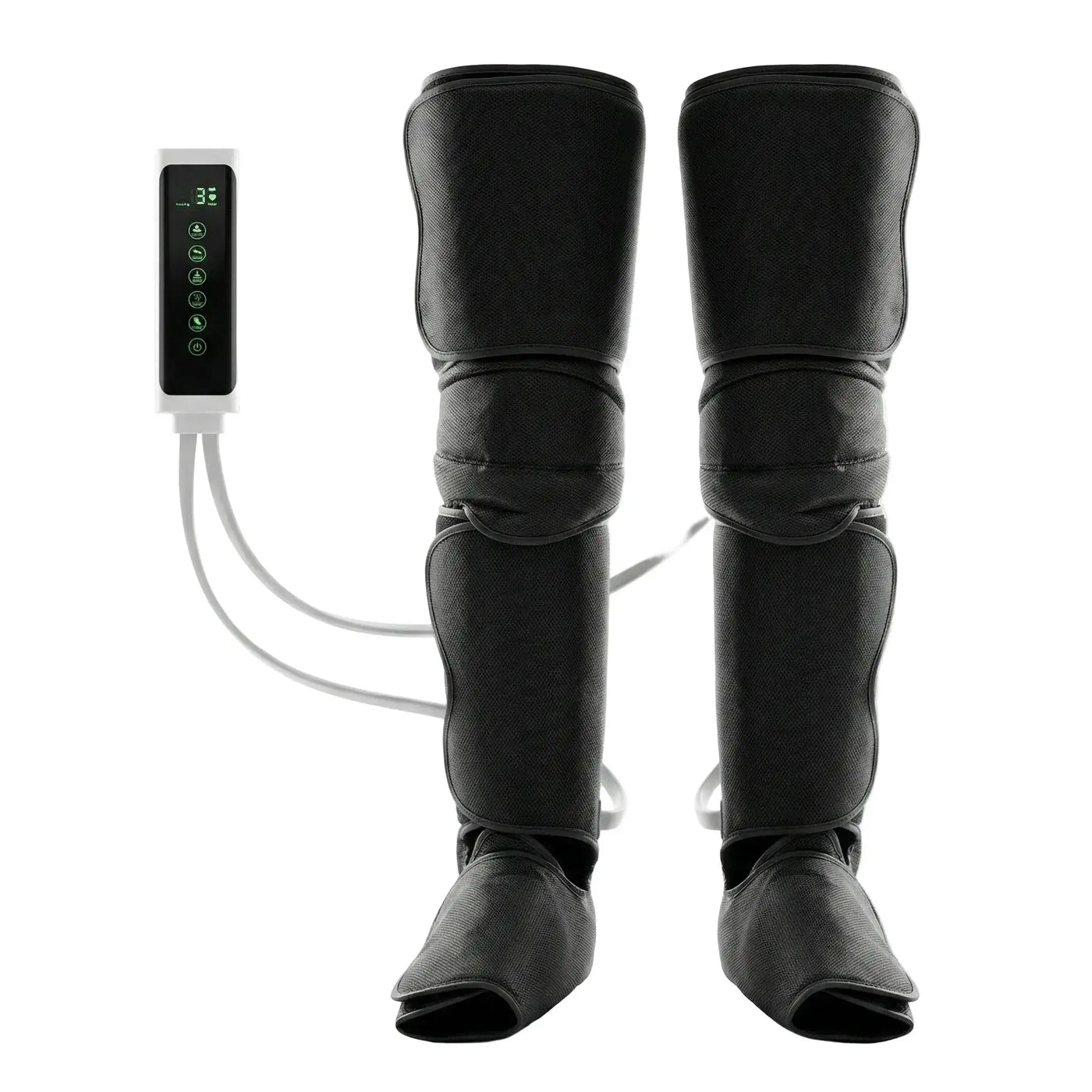 AirWave Pro - Bottes de Compression Pneumatique Intelligente Pieds Jambes Cuisses Pulsax