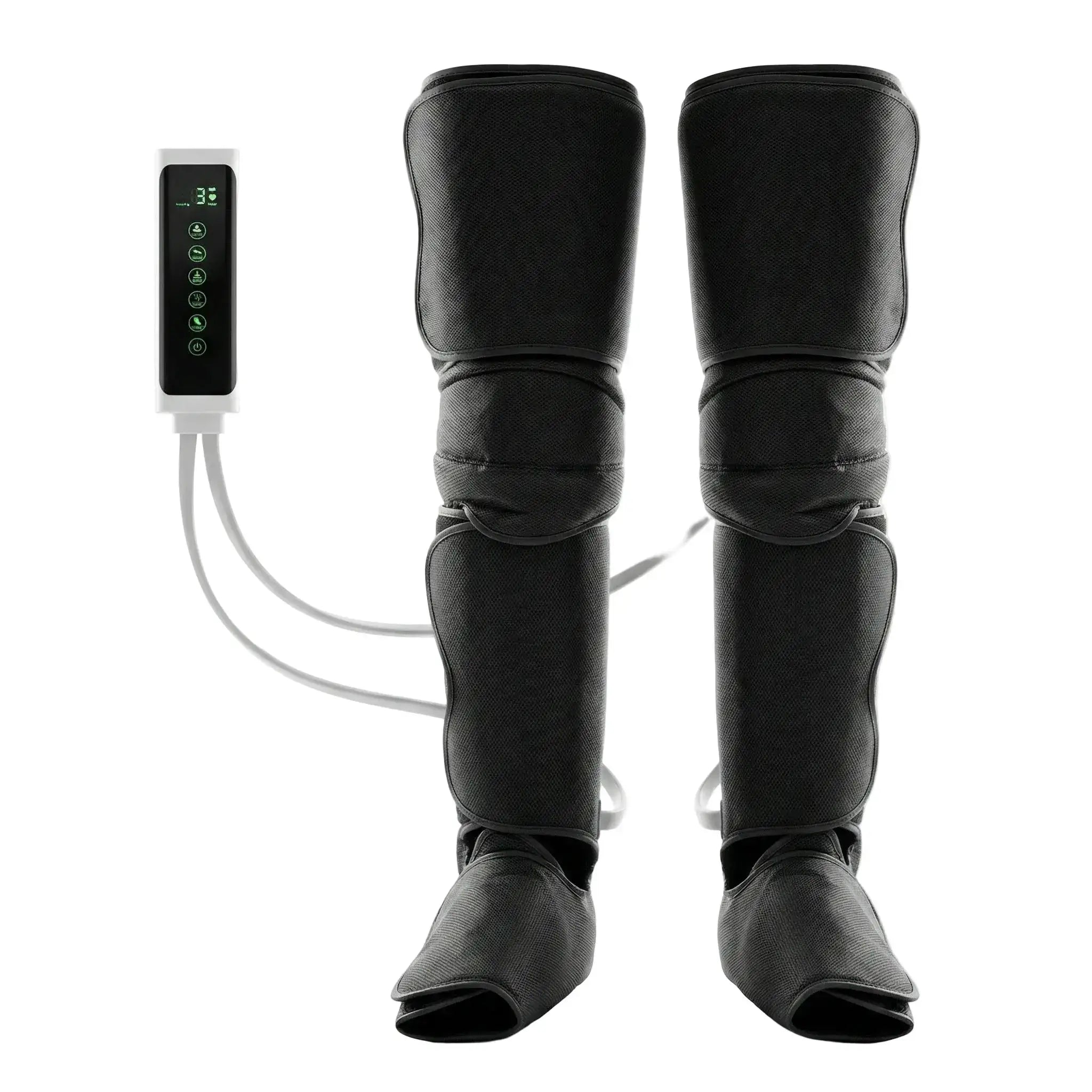 AirWave Pro - Bottes de Compression Pneumatique Intelligente Pieds Jambes Cuisses Pulsax