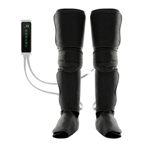 AirWave Pro - Bottes de Compression Pneumatique Intelligente Pieds Jambes Cuisses Pulsax