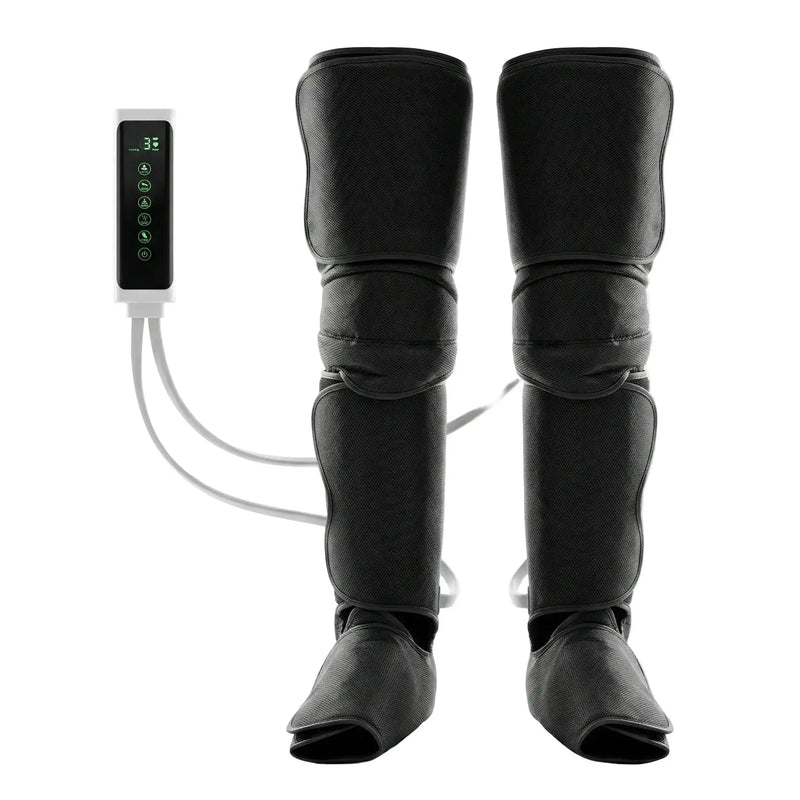 AirWave Pro - Bottes de Compression Pneumatique Intelligente Pieds Jambes Cuisses Pulsax