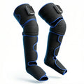 Air Pressure Pro - Bottes de Massage par Compression d'Air 360° Pieds et Mollets, Chaleur Intégrée Pulsax