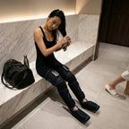 Air Pressure Pro - Bottes de Massage par Compression d'Air 360° Pieds et Mollets, Chaleur Intégrée Pulsax