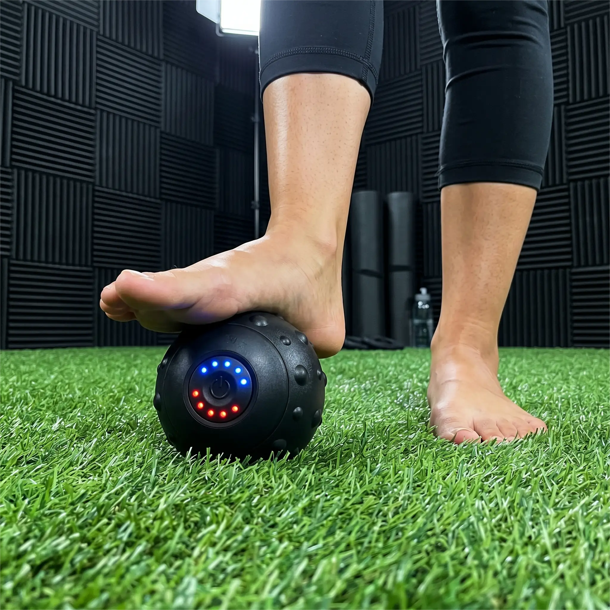 Balle de Massage Vibrante Rechargeable - Compacte, Sans Fil, Multi-Zones Pulsax