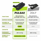 AirPulse Pro - Bottes de Pressothérapie Pulsax