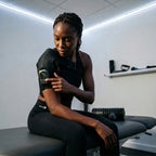 Masseur Chauffant Épaules Dos et Cervicales Sans Fil — Ceinture de Massage Portable Chaleur et Vibration Pulsax