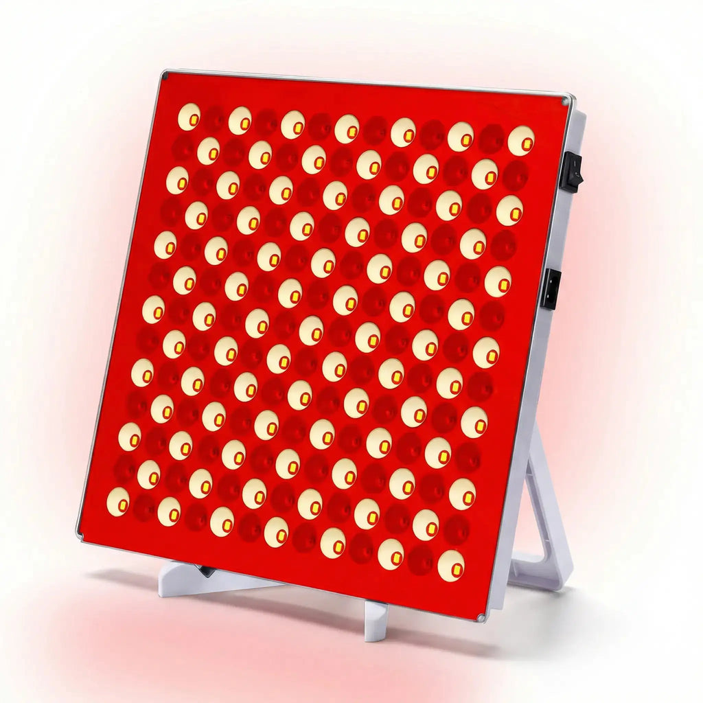 Panneau LED Rouge Pro — 45W, 660nm + 850nm, Corps Entier, Usage Domicile Pulsax