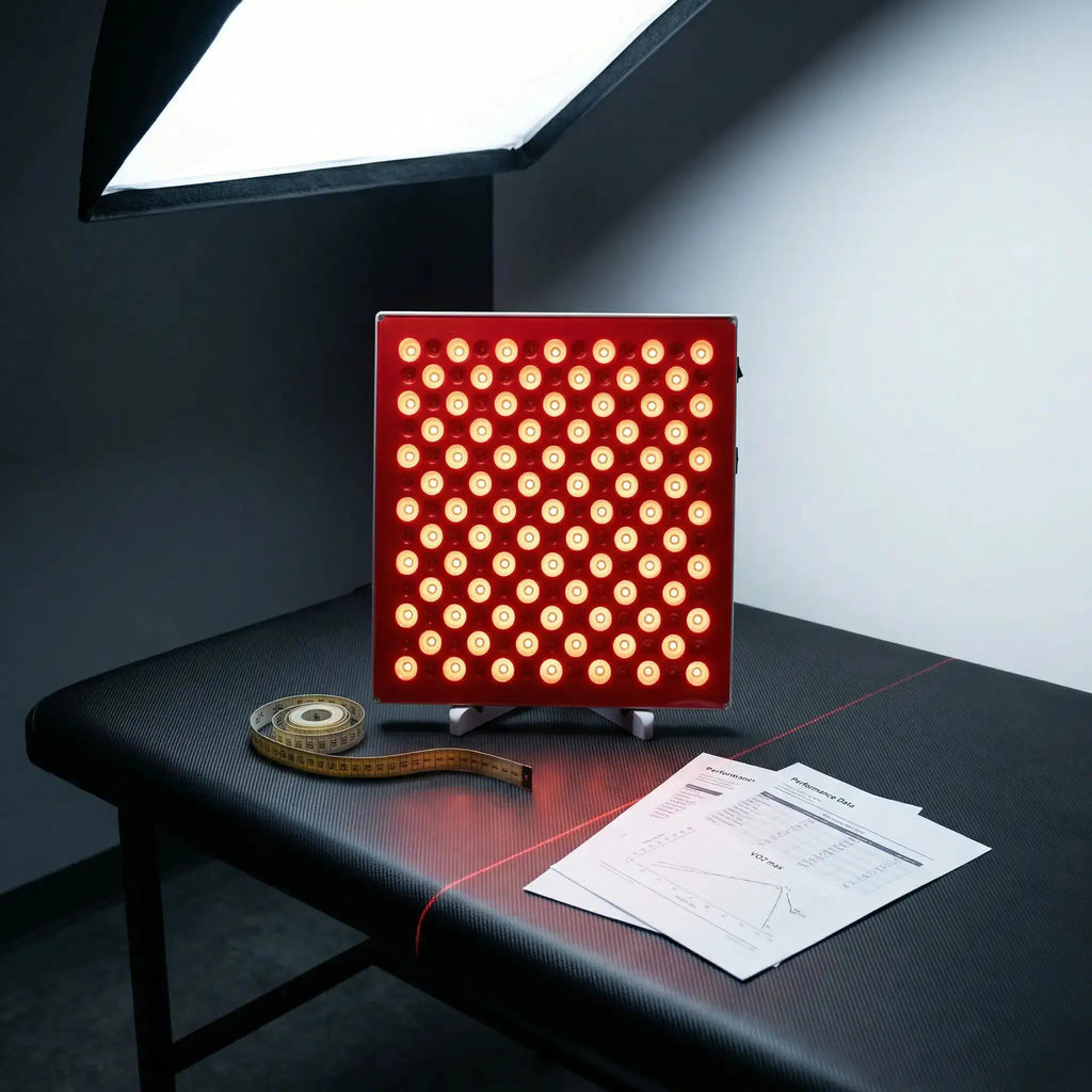 Panneau LED Rouge Pro — 45W, 660nm + 850nm, Corps Entier, Usage Domicile Pulsax