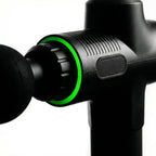 Pistolet de Massage à Percussion DeepHit Pro — Chaleur et Froid, 6 Vitesses, Moteur Silencieux, Portable Pulsax