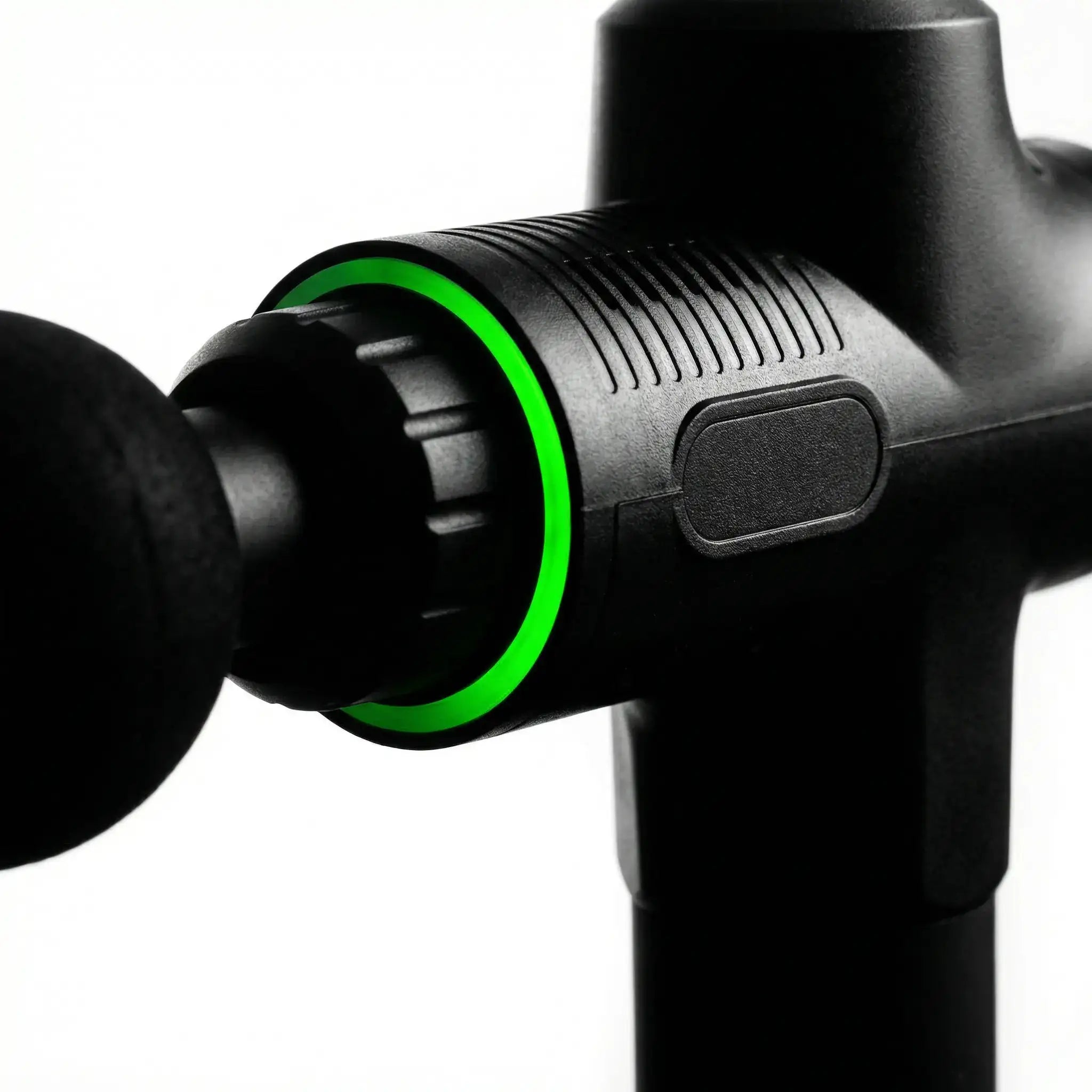 Pistolet de Massage à Percussion DeepHit Pro — Chaleur et Froid, 6 Vitesses, Moteur Silencieux, Portable Pulsax