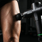 Pistolet de Massage à Percussion DeepHit Pro — Chaleur et Froid, 6 Vitesses, Moteur Silencieux, Portable Pulsax
