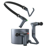Pistolet de Massage à Percussion à Longue Poignée - 12 Vitesses, Rechargeable USB-C Pulsax
