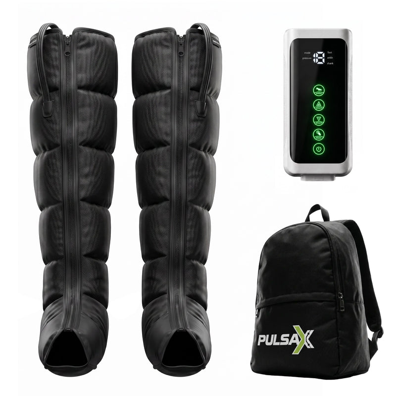 AirPulse Pro - Bottes de Pressothérapie Pulsax