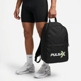 Sac à Dos Noir Pulsax — Nylon Imperméable, Rembourré, 3 Poches Pulsax