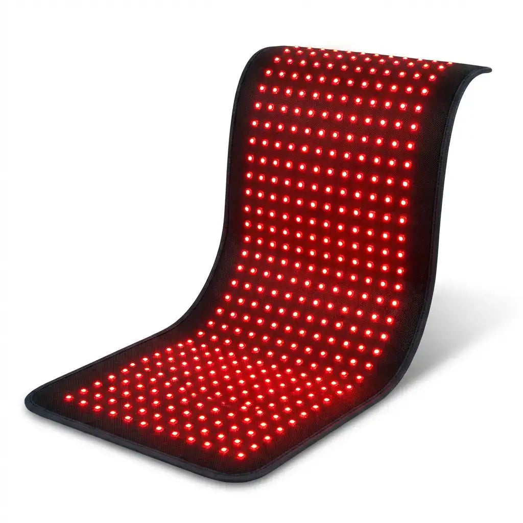 Tapis LED Rouge et Infrarouge 850nm Corps Entier — Tapis de Sol, Usage Domicile Pulsax