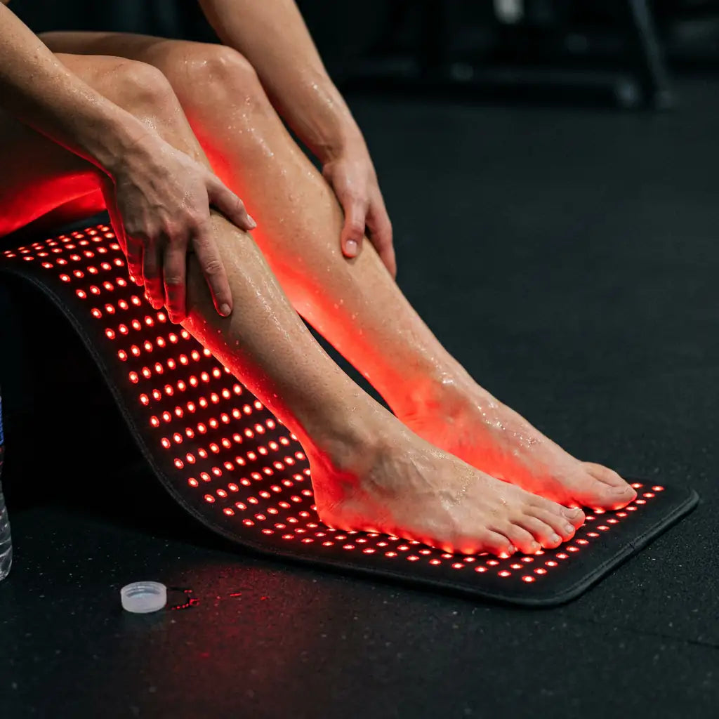 Tapis LED Rouge et Infrarouge 850nm Corps Entier — Tapis de Sol, Usage Domicile Pulsax
