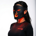 Masque LED Visage Rouge 660nm Infrarouge 850nm Bleu 460nm — Routine Beauté Domicile Pulsax