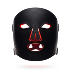 Masque LED Visage Rouge 660nm Infrarouge 850nm Bleu 460nm — Routine Beauté Domicile Pulsax