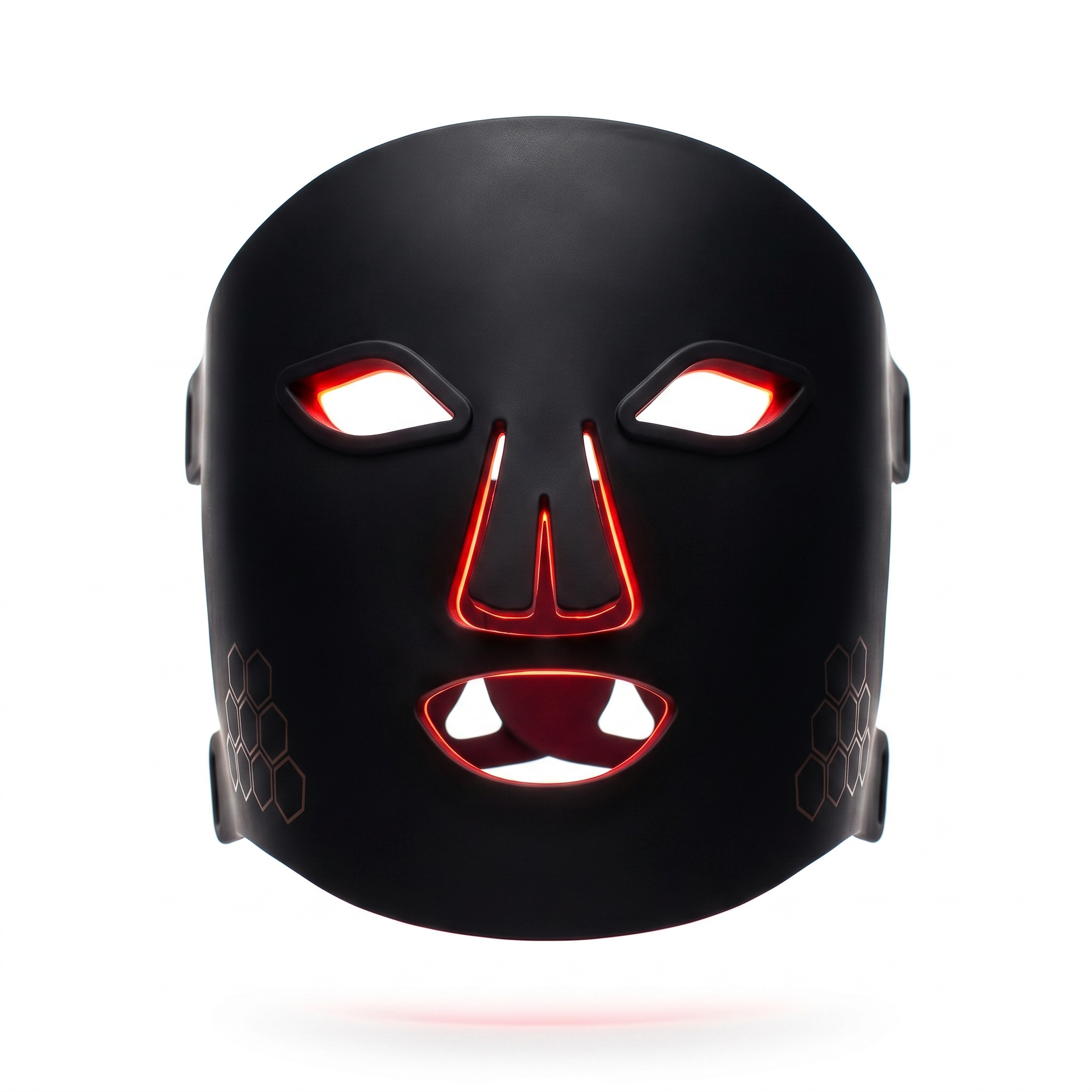 Masque LED Visage Rouge 660nm Infrarouge 850nm Bleu 460nm — Routine Beauté Domicile Pulsax