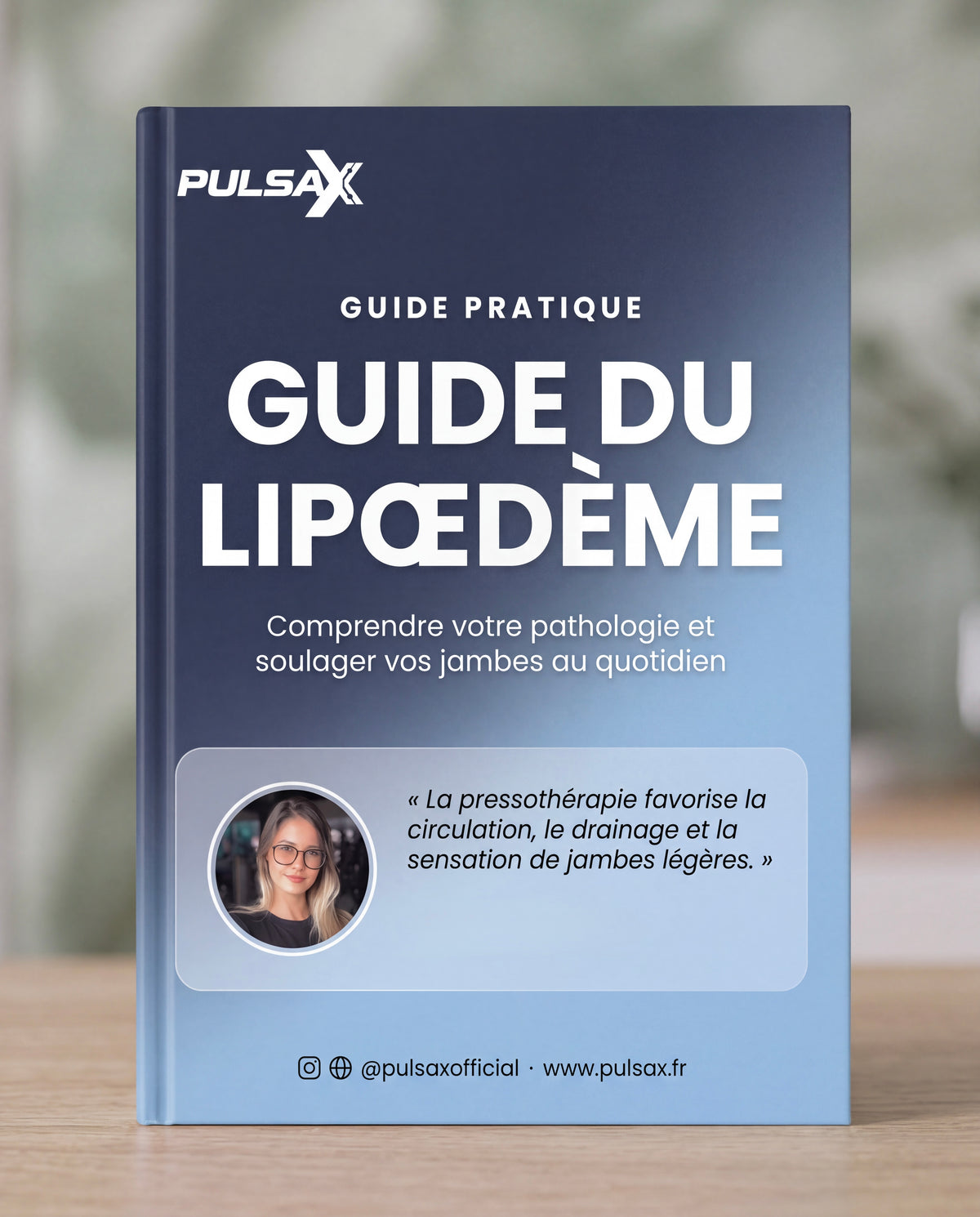 PulsaX – Guide du Lipœdème (E-book PDF, 20 pages) Pulsax