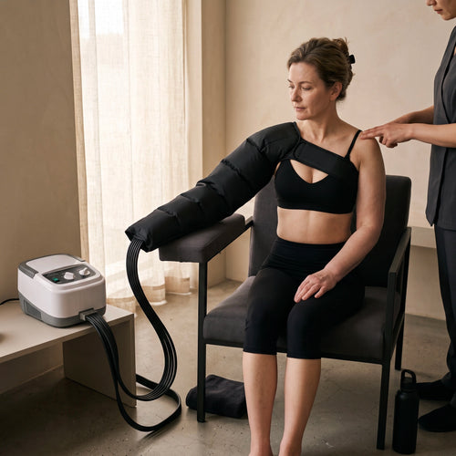 AirPulse Arm Pro - Manchon de Pressothérapie Bras 6 Chambres d'Air Pulsax