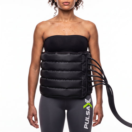 AirPulse Belt Pro - Ceinture Abdominale Pressotherapie Pulsax
