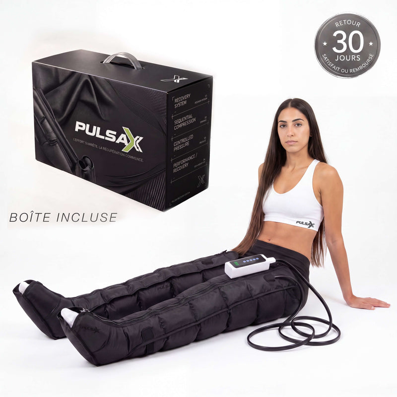 AirPulse Pro - Bottes de Pressothérapie Pulsax