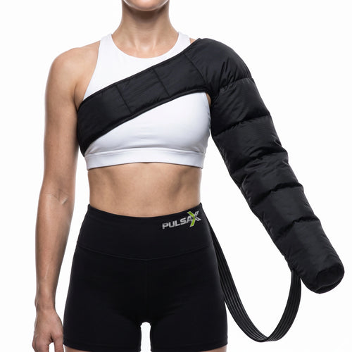 AirPulse Arm Pro - Manchon de Pressothérapie Bras 6 Chambres d'Air Pulsax