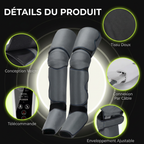 Air Wave Pro - Bottes de Pressothérapie Pneumatique Intelligente Pulsax