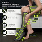 Air Pressure Pro - Bottes de Pressothérapie 3 Modes Pulsax