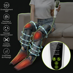 Air Wave Pro - Bottes de Pressothérapie Pneumatique Intelligente Pulsax