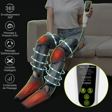 Air Wave Pro - Bottes de Pressothérapie Pneumatique Intelligente Pulsax