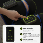 Air Pressure Pro - Bottes de Pressothérapie 3 Modes Pulsax